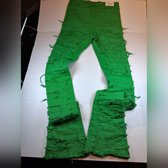 Focus Jeans Super Stacked Men Size 34 - Picture 9 of 11